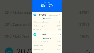 #pocox3pro #snapdragon 860😍 #antutu score near to 6lak