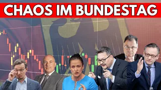 💔Zwischenrufe und Verbale - Angriffe sind an der Tagesordnung 🤬 AfD im Bundestag