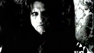 Funniest scene in "Monk" - Alice Cooper