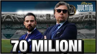 Juventus: 70 milioni in arrivo per Giuntoli? || Analisi FcmNewsSport