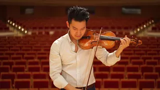 Ray Chen plays Bach Sarabande