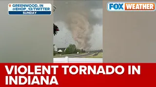 'A Very Empty Feeling': Greenwood, IN, Resident Captures Tornado Ripping Through Residences