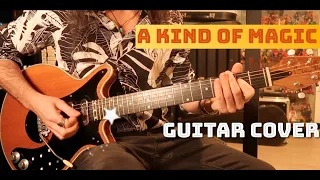 A kind of magic guitar cover Queen Brian May