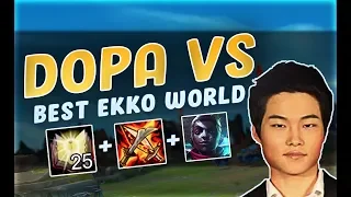 DOPA gets STYLED ON by worlds best EKKO - XIAO LAO BAN | Midbeast review