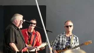 David Hidalgo at 2019 Vancouver Folk Festival