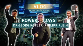 Eskalation auf den POWER DAYS mit Philipp Plein, Jürgen Höller und SALTYBRANDS 😱