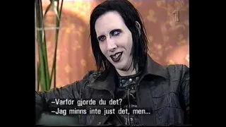 Marilyn Manson Interview and live clips