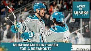 Is Shakir Mukhamadullin Poised For A Breakout Season With The San Jose Barracuda?