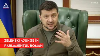 Cîțu anunță că Zelenski va vorbi în Parlamentul României