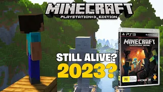 Playing Minecraft PS3 Edition in 2023...