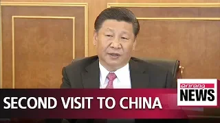 North Korean leader Kim Jong-un visits China again