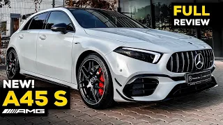 2020 MERCEDES AMG A45 S NEW FULL Review BRUTAL 4MATIC+ Exhaust Interior Exterior Infotainment