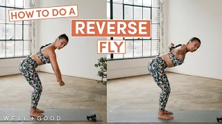 How To Do A Reverse Fly with Nicole Uribarri | The Right Way | Well+Good