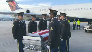 Body of Army Sgt. La David Johnson returns home to Miami