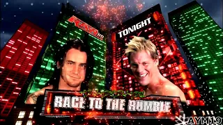 CM Punk vs Chris Jericho RAW 12/22/2008 Highlights