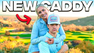 She Wanted To Caddy For Me…