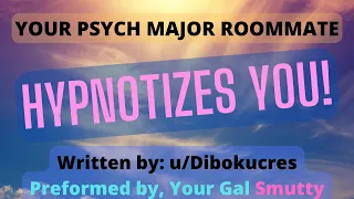 [F4A] Your Psych Major Roommate Hypnotizes You! A gentle [F-dom] [Relaxation] [Massage] [Hypnosis]