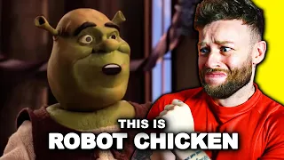 First Time Watching: ROBOT CHICKEN!