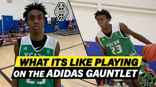 What it's like playing on the Adidas Gauntlet