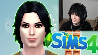 Making myself in the Sims