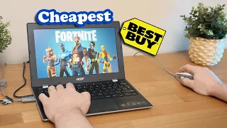 Trying To Game On The Cheapest Computer From Best Buy...