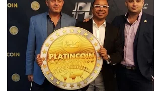 PlatinCoin вебинар, супер новости из Берлина 2017 -04 -07