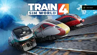 Train Sim World 4 Прохождение Прогулки на  "Тракс" Вольфурт - Зальцбург