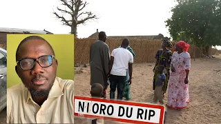 DIAMAGUENE (NIORO DU RIP):Dr Aliou Gori Diouf déroule le programme de territorialisation du Prési...