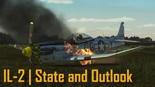 IL-2 and SheriffsSimShack -  Current State and the Future