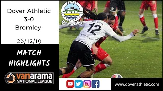 Highlights: Dover Athletic 3-0 Bromley FC