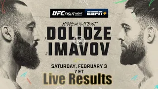 🔴 UFC Fight Night: Dolidze vs Imavov WATCH PARTY