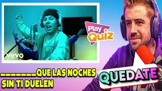 Auron Completando la BZRP MUSIC SESSION / PlayQuiz-Trivia