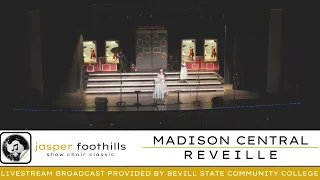 FINALIST Madison Central Reveille at the 2023 Jasper Foothills Show Choir Classic