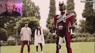 Pewdiepie Reacts To Kamen Rider