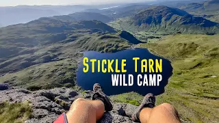 Wild Camping at Stickle Tarn | Lake District | Pavey Ark