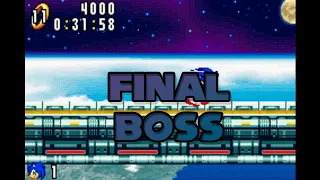 Sonic Advance  - X-Zone Final Boss Remix