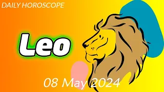 😱WITH THIS YOU WILL CHANGE YOUR LIFE😱🪬LEO daily HOROSCOPE  MAY 08 2024 ♌️