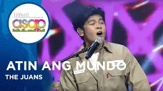 The Juans - Atin Ang Mundo | iWant ASAP Highlights