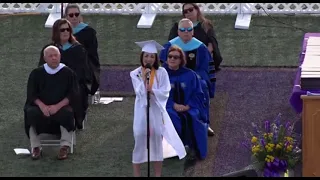 “A Million Dreams” Islip High School Graduation Ceremony 2021