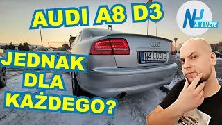 Audi A8 D3 - koszty utrzymania, ceny części i serwisu modnego flagowca z Ingolstadt    #NaLuzie