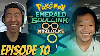 EP 10 - [ Slowly Building the Team ] | Pokemon Emerald Soul Link Randomized Nuzlocke