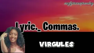 Ayra Starr _ Commas [ lyric ] & traduction française. 🔥