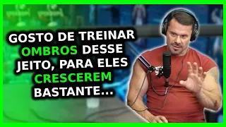 COMO TREINAR OMBROS? QUAL DIVISÃO DE TREINO É MELHOR? | Ironberg Cariani Balestrin Muzy