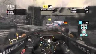 F1 2011 ★ Safety Car Glitch ★ Monaco (HD)