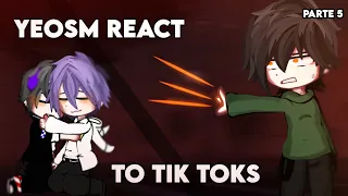 `°Yeosm personagens reagindo(react) a tik toks PARTE 5°`