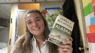 Book Review! ALASKA by James Michener