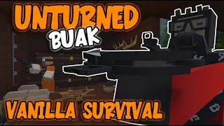 The PERFECT  Start on Buak - Unturned Vanilla Survival (Short Movie - Ep. 1)