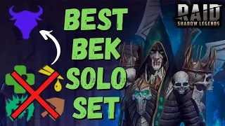 💥 DOMINATE Dungeons 25 With This BEK Build 💥 Bad-El-Kazar Solo Dungeons 25 | RAID SHADOW LEGENDS