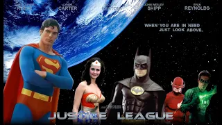 Justice League 1990s - Theatrical Trailer