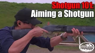 How to Aim a Shotgun | Shotgun 101 with Top Shot Chris Cheng